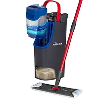 VILEDA H2PRO FLAT MOP in Red