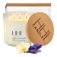 HHI 3WICK CANDLE VAN LAVENDR