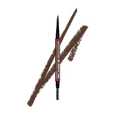 NYX MICRO FINE BROW PENCIL BRUNETTE in Brown