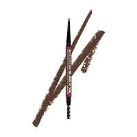 NYX MICRO FINE BROW PENCIL BRUNETTE in Brown