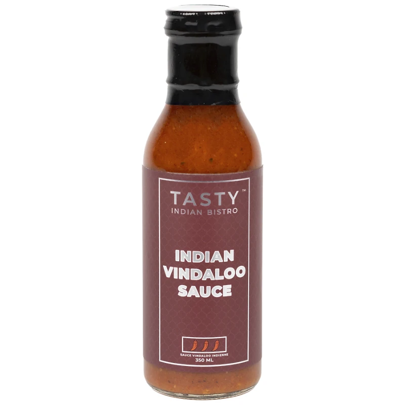 TASTY INDIAN VINDALOO SAUCE 350ML