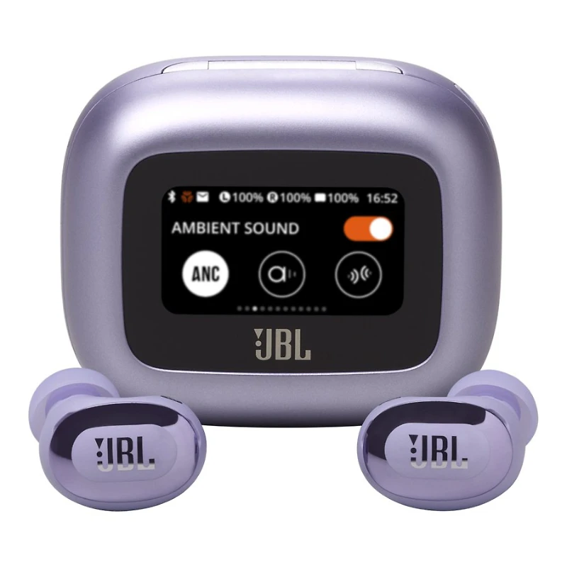 JBL LIVE Buds 3 Bluetooth Earphones - Black - JBLLIVEBUDS3BLKAM