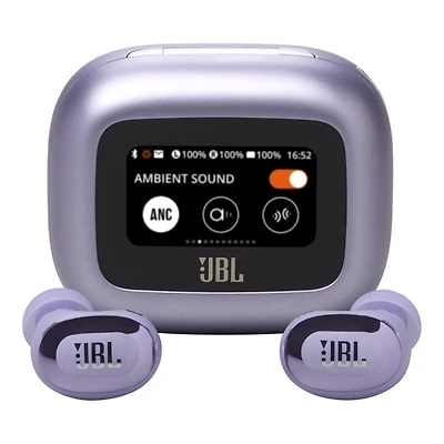 JBL LIVE Buds 3 Bluetooth Earphones - Black - JBLLIVEBUDS3BLKAM