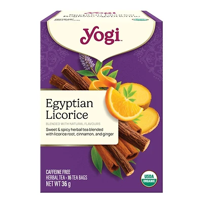 Yogi Tea - Egyptian Licorice - 16s