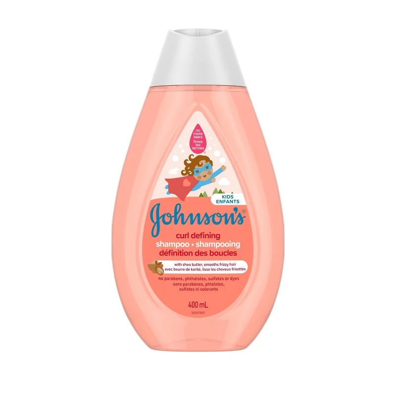 JOHNSONS KIDS CURL SHAMPOO 400ML