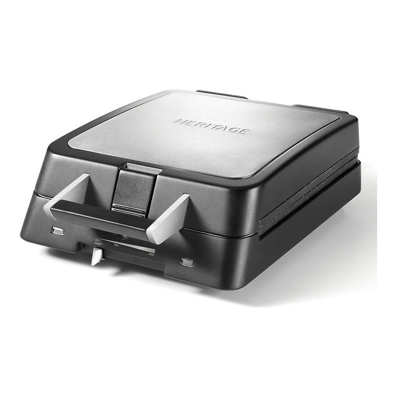 THE ROCK WAFFLE MAKER 23420-002-0 in Black