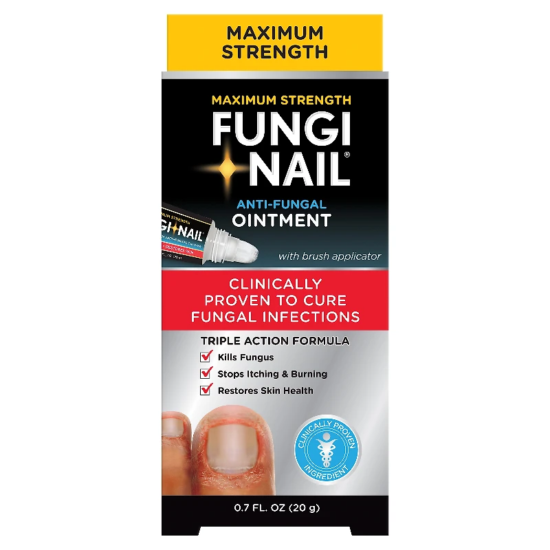 Fungi Nail Toe & Foot Ointment - Maximum Strength - 20g