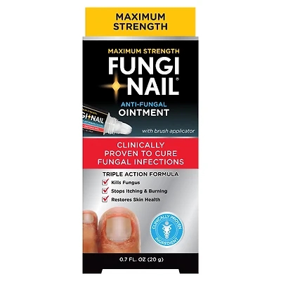 Fungi Nail Toe & Foot Ointment - Maximum Strength - 20g
