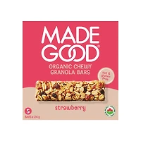 Made Good Granola Bars - Strawberry - 120g/5pk