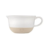 MASON CASH RUSTIC BATTER BWL67OZ/CREAM in White