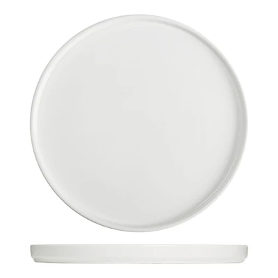 S&CO RIM DINNER PLATE in White