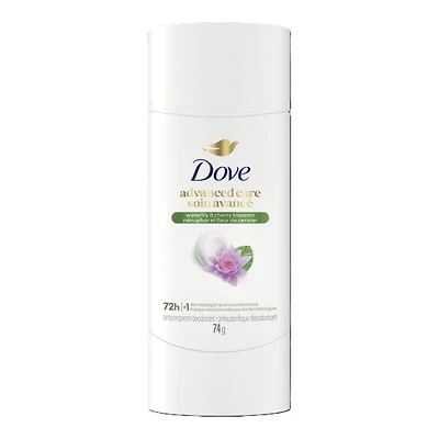 Dove Nourishing Secrets Calming Ritual Deodorant Stick - Waterlily and Cherry Blossom - 74g