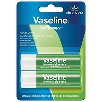 Vaseline Lip Therapy - Aloe Vera - 2 x 4.8g
