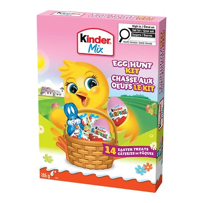KINDER MIX EGG HUNT KIT Size 186g