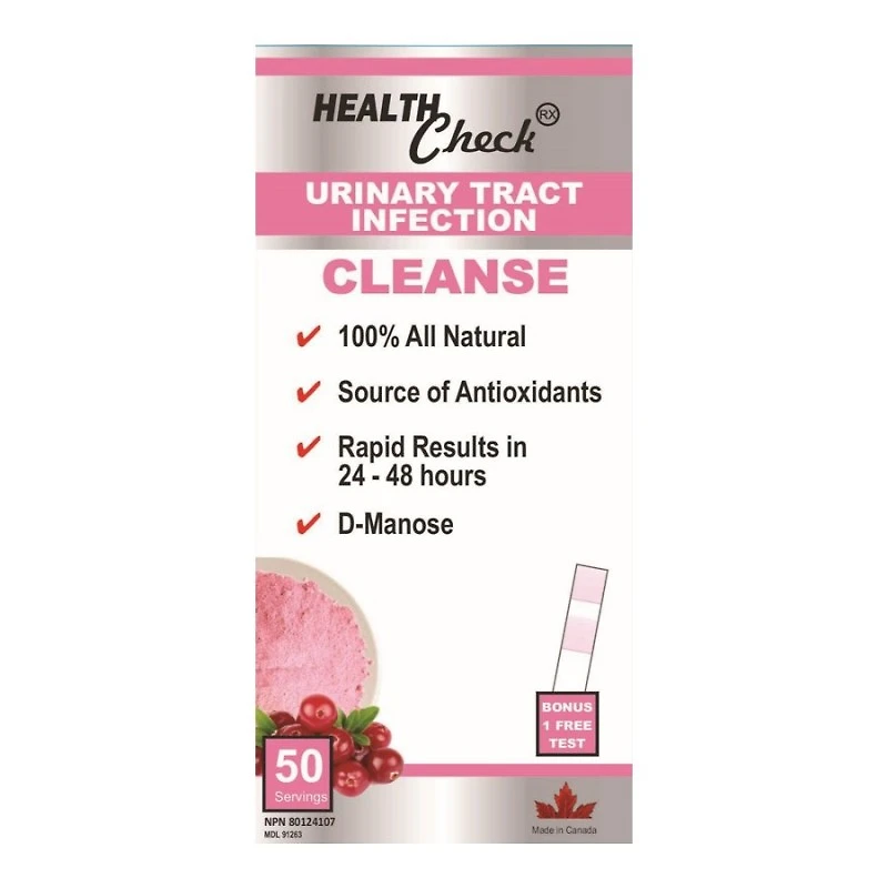 HealthCheck RX UTI Cleanse - 55g