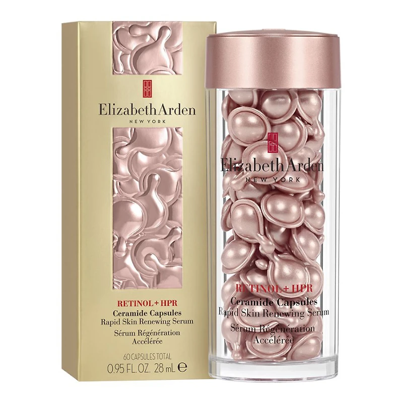 Elizabeth Arden Retinol + HPR Ceramide Capsules - 60s