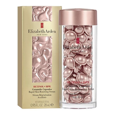 Elizabeth Arden Retinol + HPR Ceramide Capsules - 60s