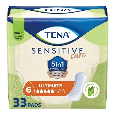 TENA Sensitive Care Pads - Ultimate - 33s