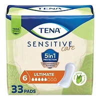 TENA Sensitive Care Pads - Ultimate - 33s