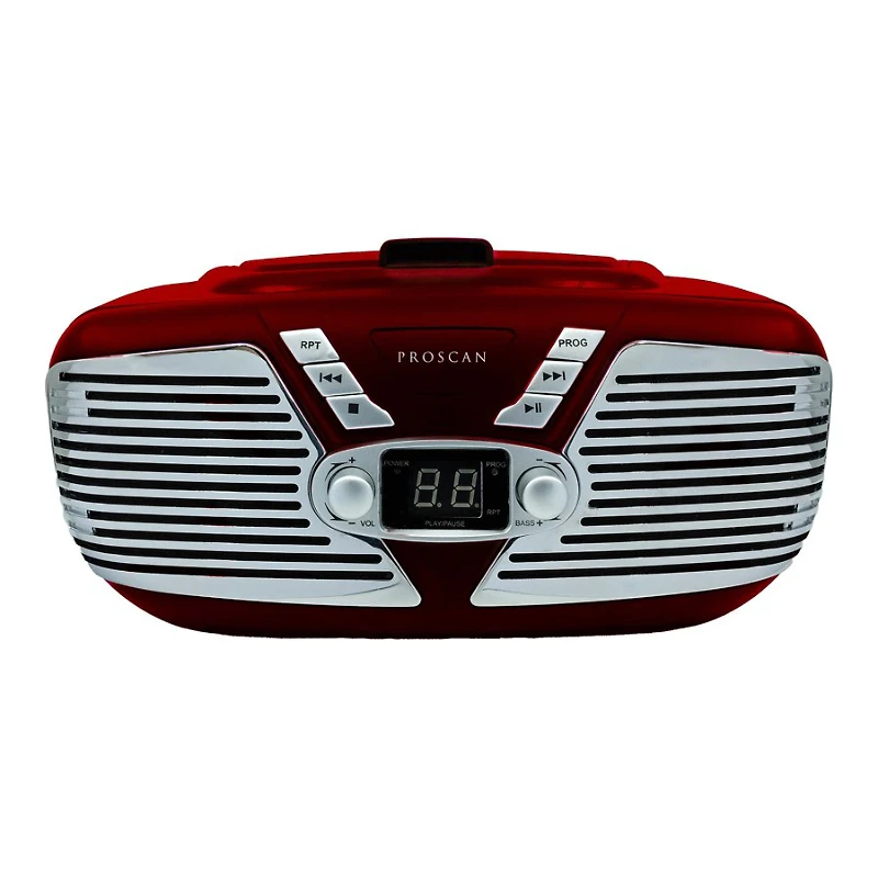 PROSCAN RETRO CD BOOMBOX