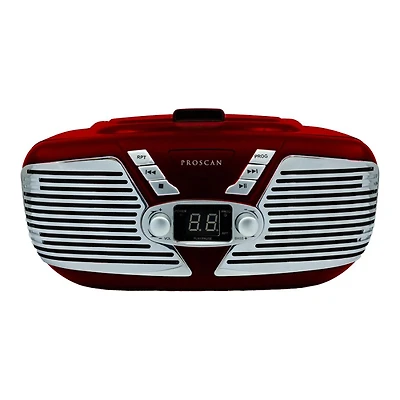 PROSCAN RETRO CD BOOMBOX