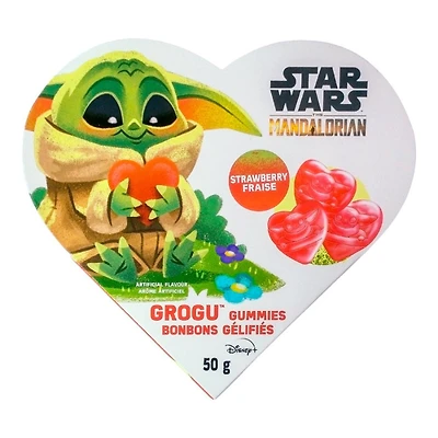 GROGU CANDY HEART BOX 50G Size 50s