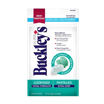 BUCKLEY'S EXTRA MENTH OUTBT 30'S