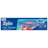 Ziploc Freeze Guard Bags - Large - 14s