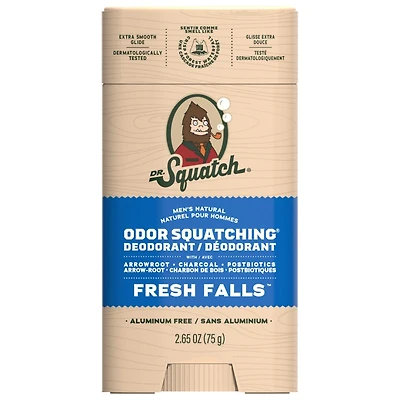 DR SQUATCH DEOD FRESH FALLS 75G