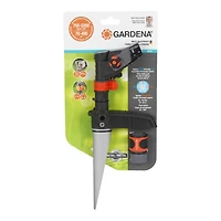 GARDENA 5300SQFT SPRINKLER in Black