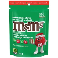 M&M's Holiday Mix Chocolate Candies - Milk Chocolate - 345g