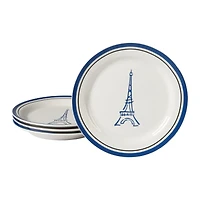 SUR LA TABLE DESSERT PLATES in Blue