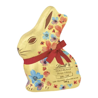 LINDT BUNNY DESIGN EDIT in Gold Size 100g