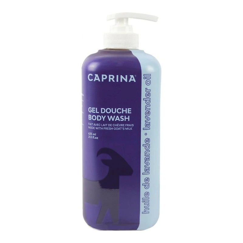 CAPRINA BODYWASH LAVENDER 625ML