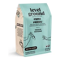 LEVEL GROUND PERU COFFEE 908G