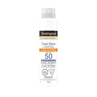 NEUTROGENA CLR BDY SUNSCREEN SPF50/141G