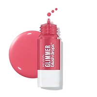 REVLON GLIMMER BLUSH DROPS IT OVE in Pink