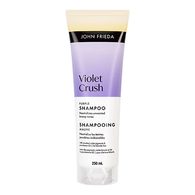 John Frieda Violet Crush Purple Shampoo - 250ml