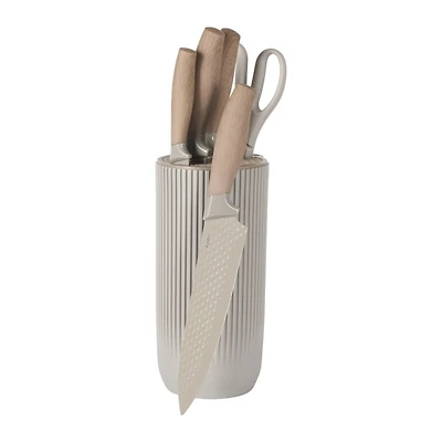OSTER KNIFE SET W RND STAND