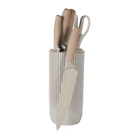 OSTER KNIFE SET W RND STAND