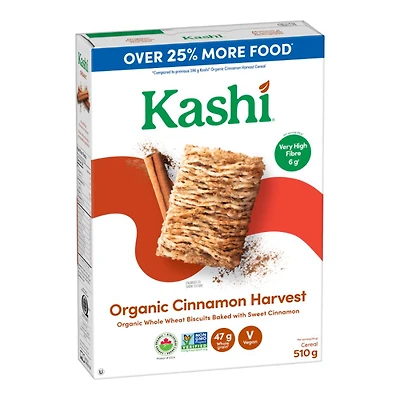 KASHI CINNAMON HARVEST 510G