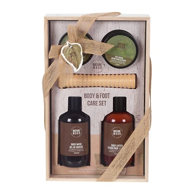 NATURE MOOD BODY/FOOT SET 5PC
