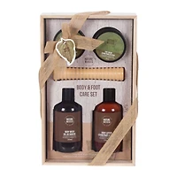 NATURE MOOD BODY/FOOT SET 5PC