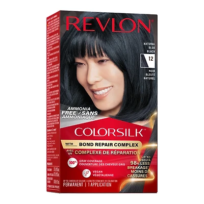 REVLON COLORSILK BOND REPAIR BLUE in Black