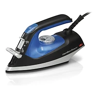 H/B 2IN1 IRON/STEAMER in Black