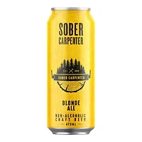 Sober Carpenter Non-Alcoholic Craft Beer - Blonde Ale - 473ml