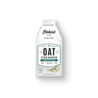 ELMHURST U/S OAT CREAMER 473ML