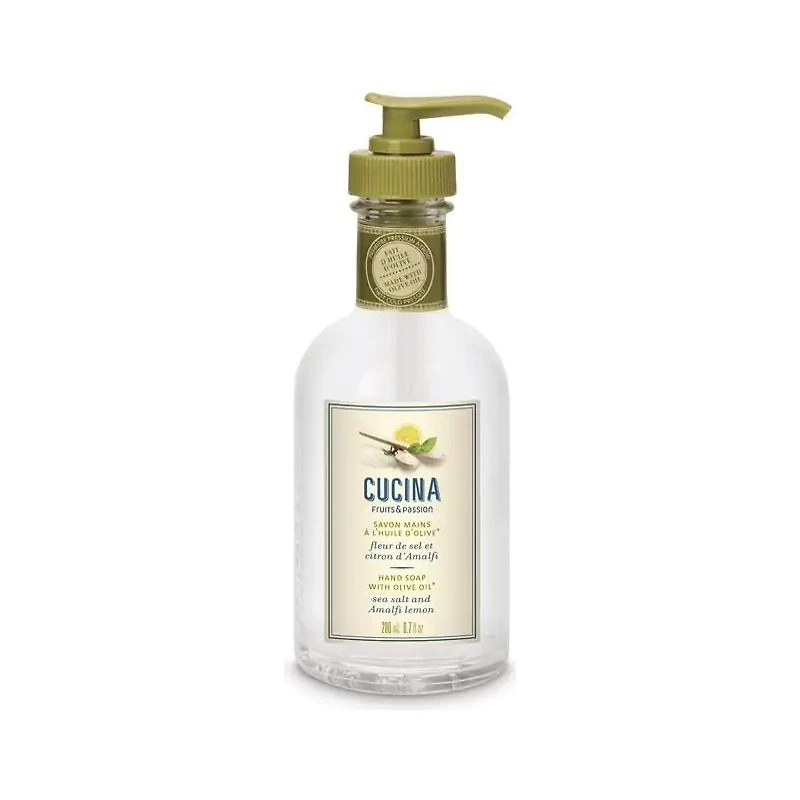 CUCINA HAND SOAP LEMON SALT 200ML