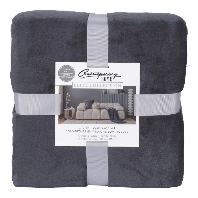 CONTEMP/HOME FLANNEL BLANKET