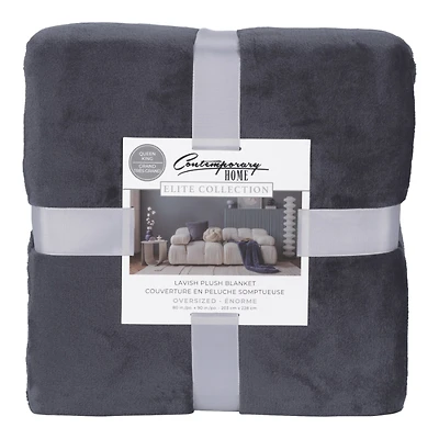 CONTEMP/HOME FLANNEL BLANKET